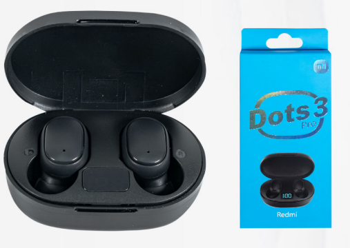 T Audífonos Bluetooth Xiaomi Dots 3