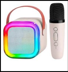 KIT MICROFONO PARLANTE KARAOKE NIÑOS